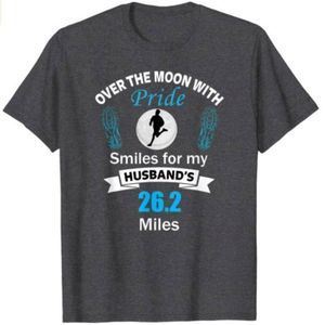 Women's Marathon Husband Support Shirt 26.2 Miles